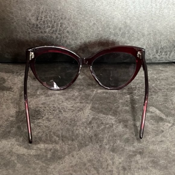 See Eyewear 5352 Red Framed Sunglasses - Picture 8 of 10